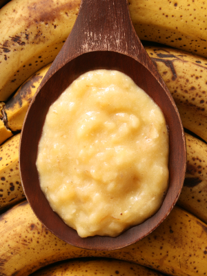 Correctamente tranquilo Supone Mascarilla de plátano y miel para el cabello reseco
