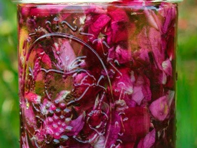 Loción de Aceite de Oliva y rosas para el baño