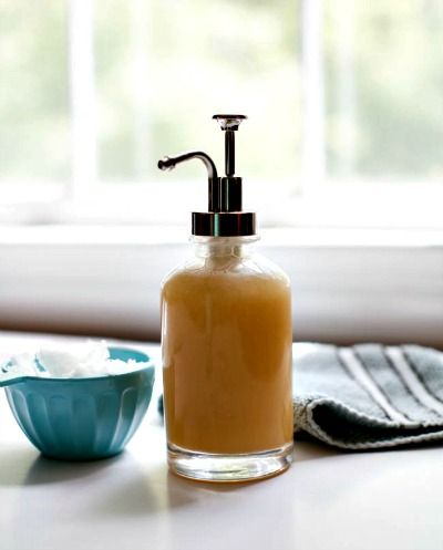 Shampoo revitalizante de pomelo y menta