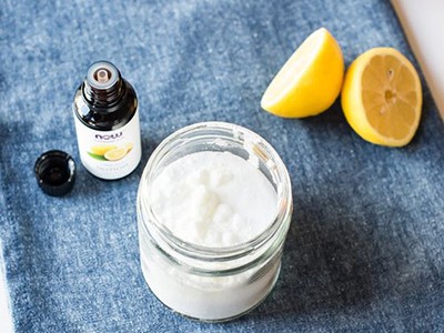 Desodorante natural con limon