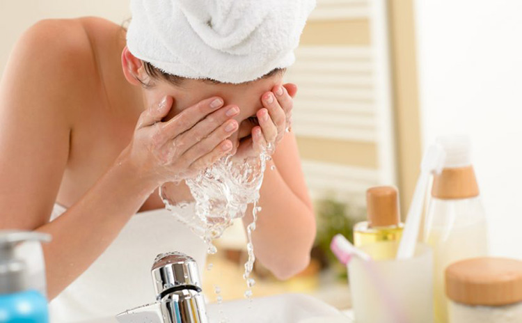 higiene facial piel grasa paso a paso