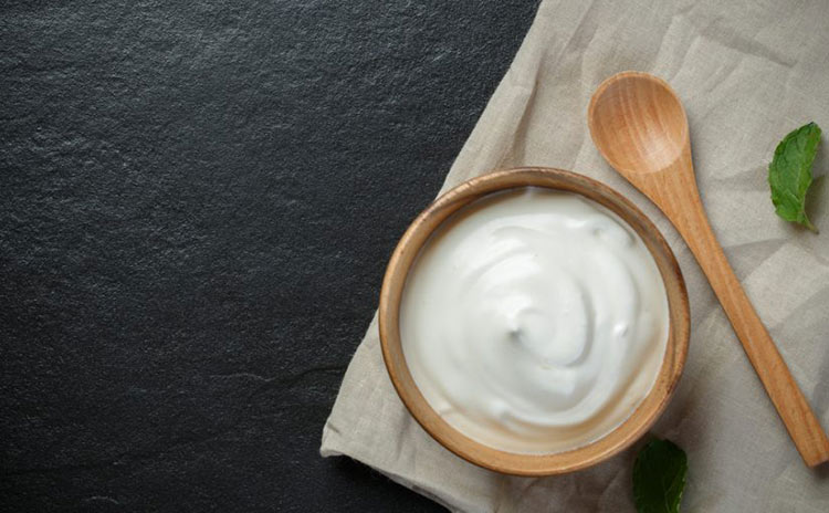 cosmetica natural yogur