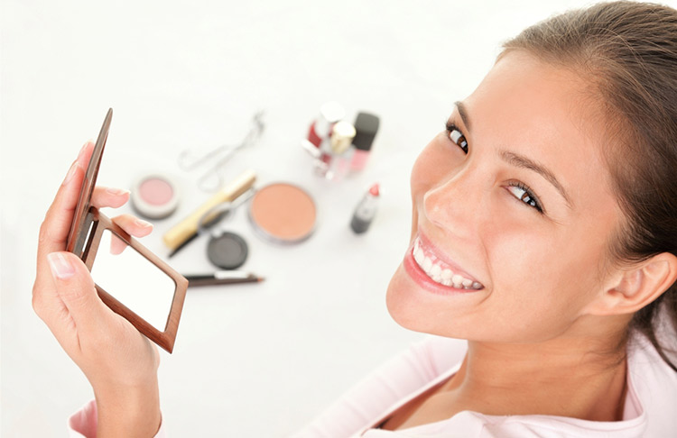 maquillaje organico para piel grasa