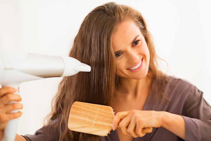 Cómo secarse el cabello correctamente